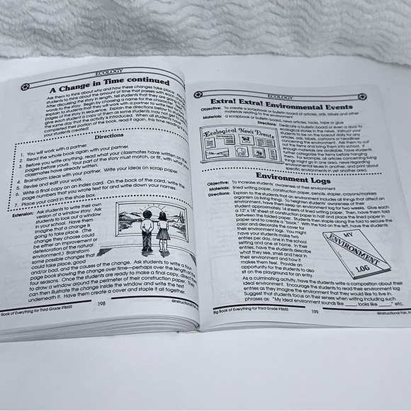 BIG BOOK OF EVERYTHING GRADE 3 By Ada Frischer/Elizabeth Tanzi Teacher Resource - Picture 12 of 16